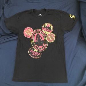 Disneyland Tower of Terror Checkout 2017 Tee Small